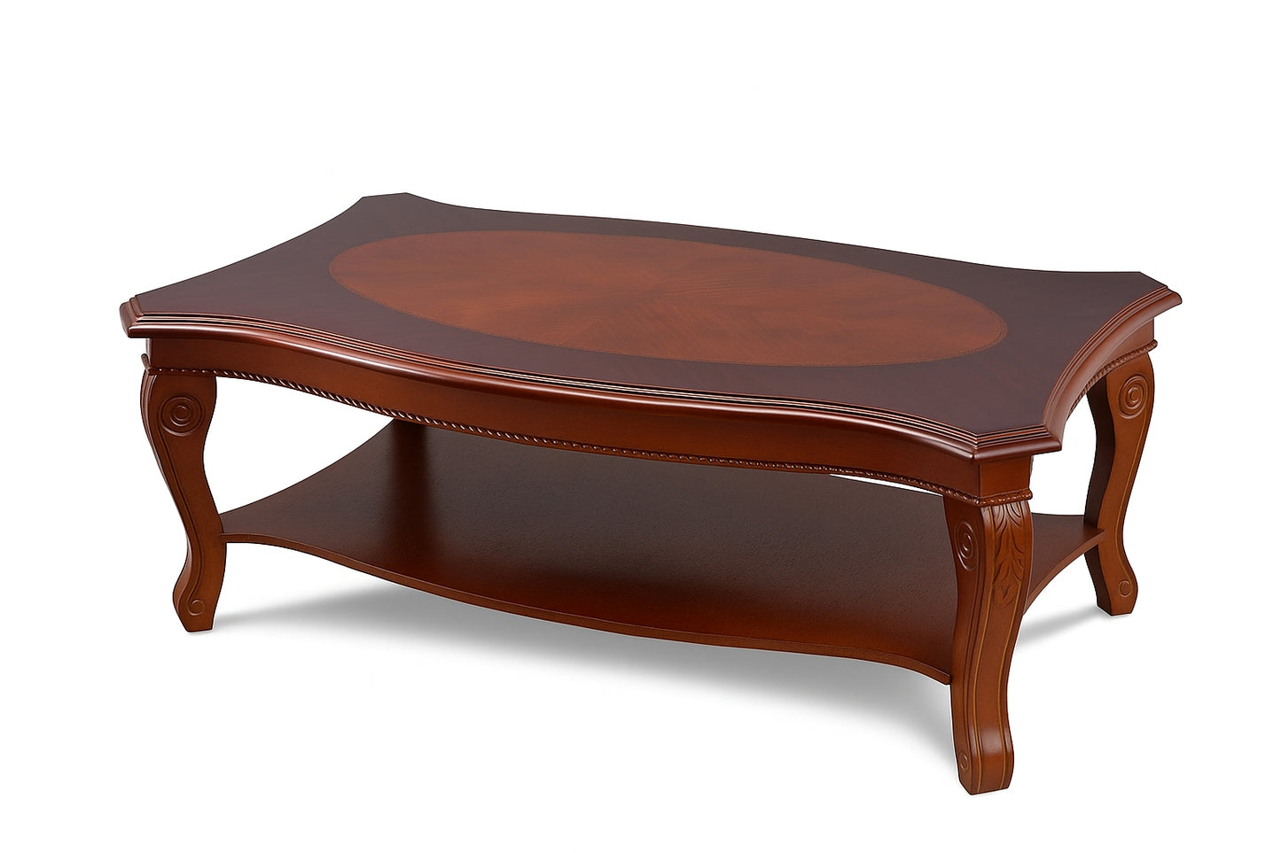 Classic Style Wooden Tea Table