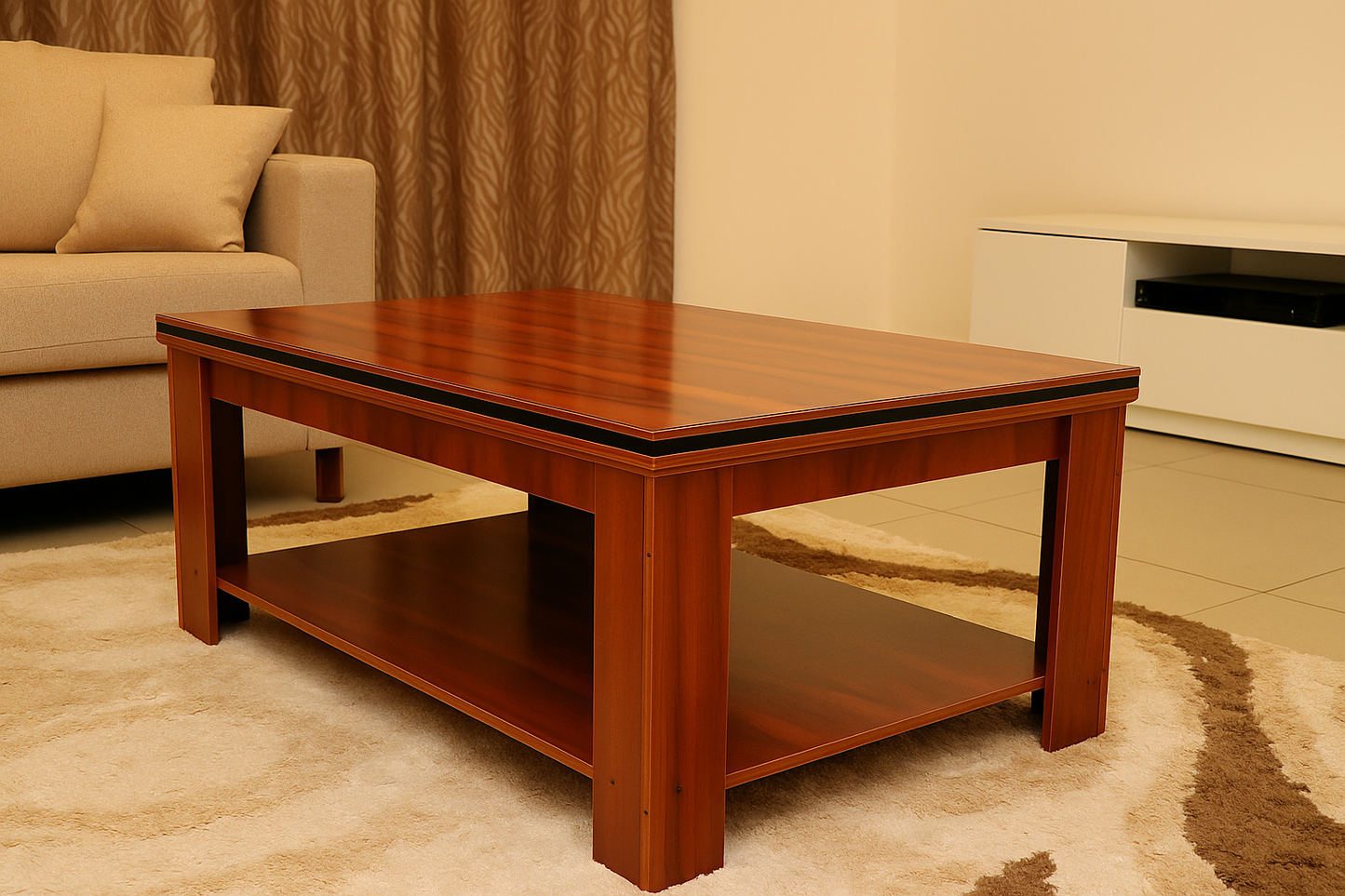 Modern Rectangular Coffee Table