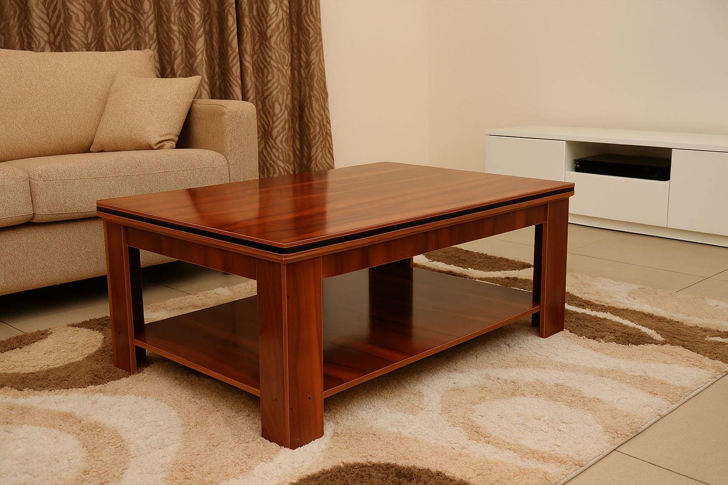 Modern Rectangular Coffee Table