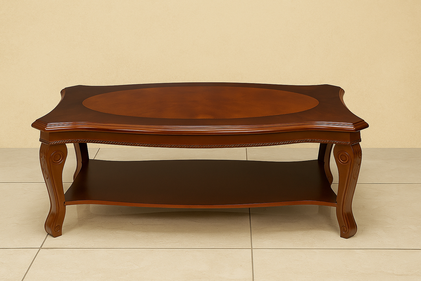 Classic Style Wooden Tea Table