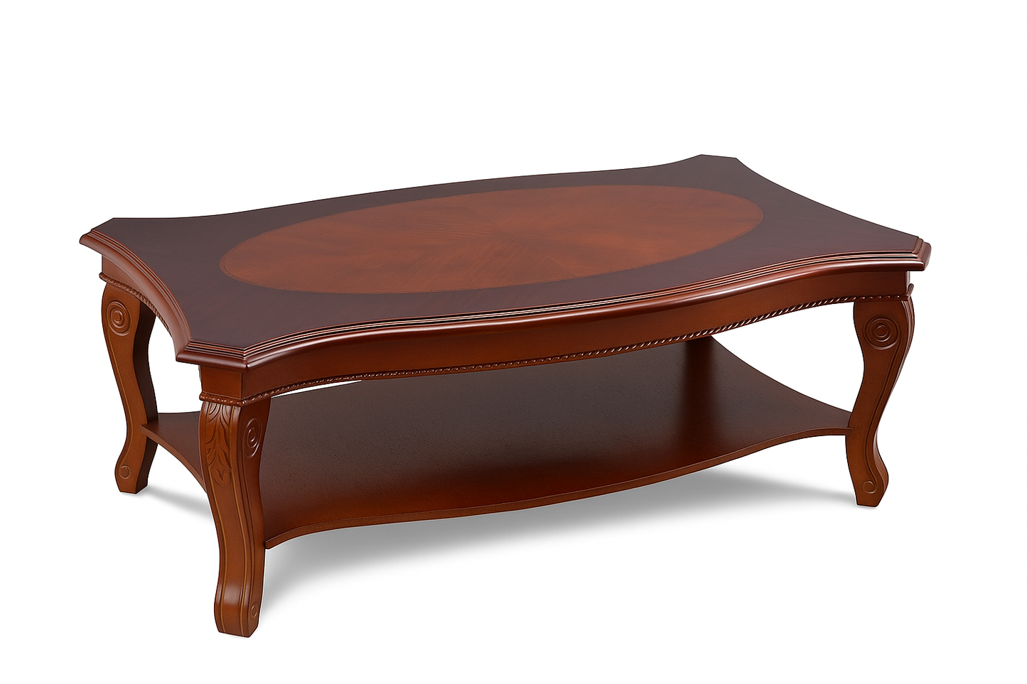 Classic Style Wooden Tea Table
